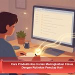 Cara-Produktivitas-Harian-Meningkatkan-Fokus-Dengan-Rutinitas-Penutup-Hari
