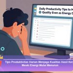 Tips-Produktivitas-Harian-Menjaga-Kualitas-Hasil-Kerja-Meski-Energi-Mulai-Menurun