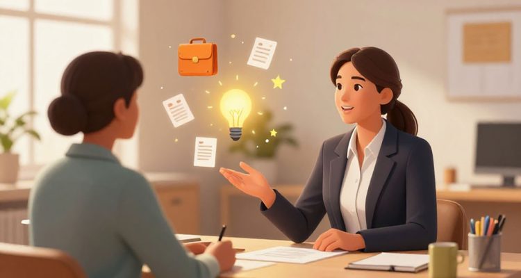 Belajar-Skill-Konseling-KarirMembantu-Orang-Menemukan-Pekerjaan-Impian